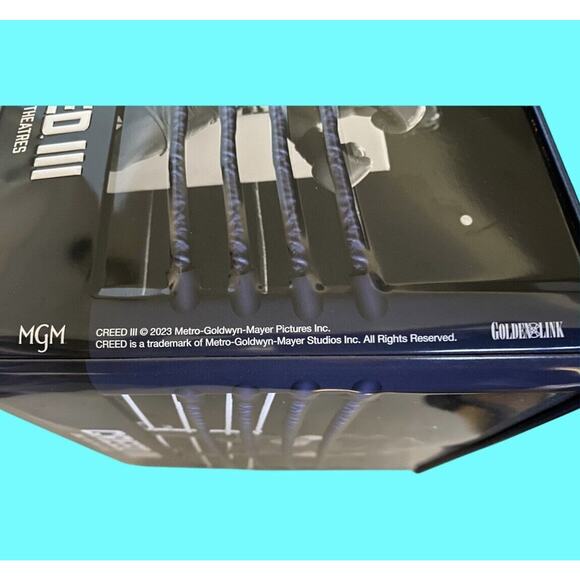 Creed III Tin Popcorn Metal Tin Bucket AMC Exclusive Michael B. Jordan US Seller - Picture 7 of 9